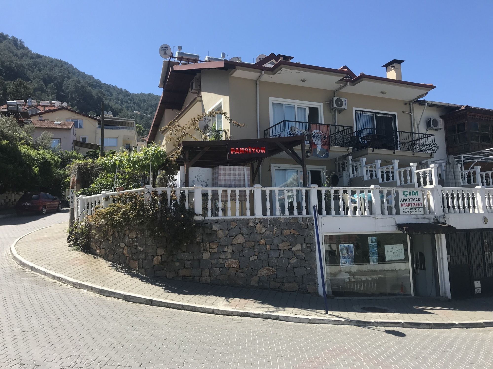 Cim Apartments Pansiyon Fethiye Zewnętrze zdjęcie